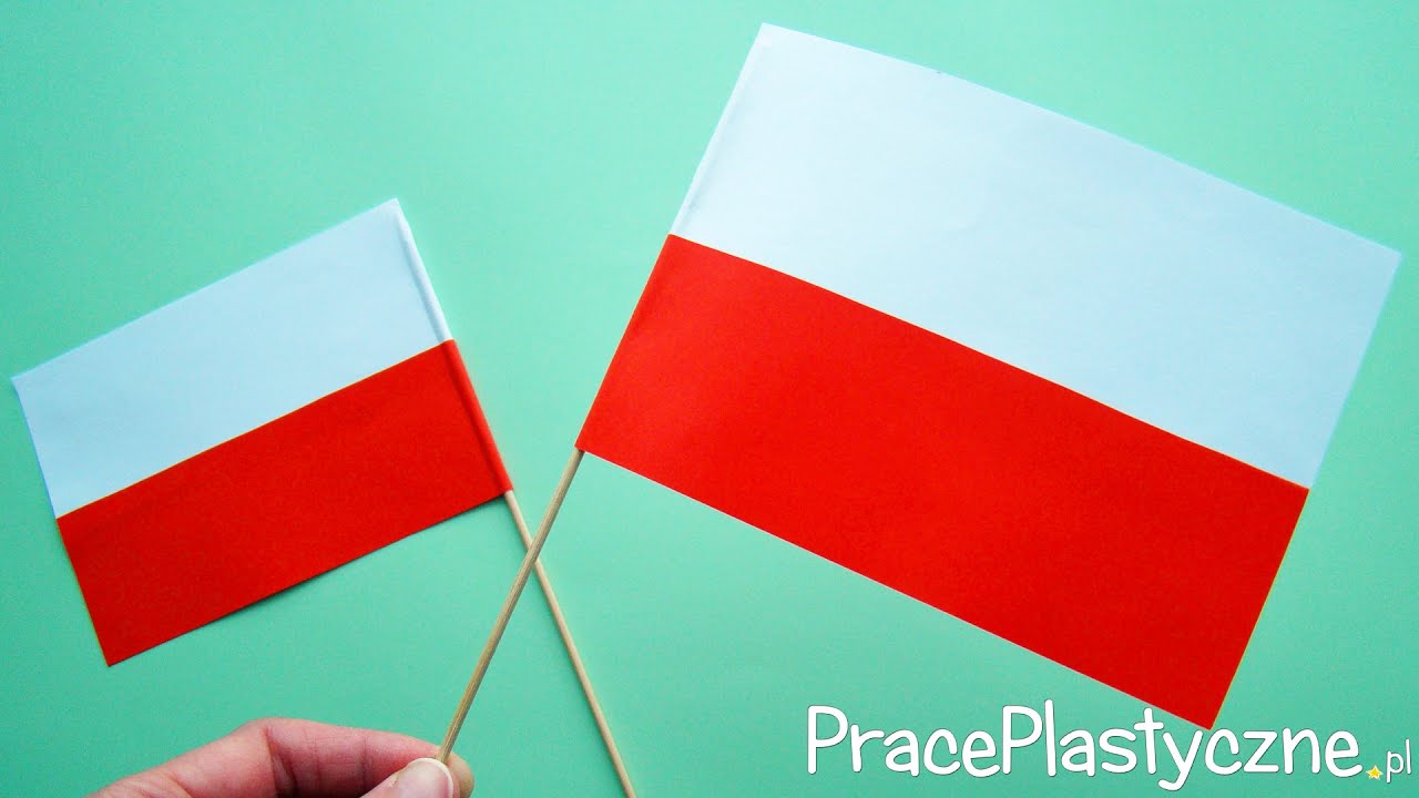 Jak zrobić flagę Polski z papieru?