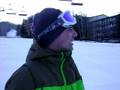 Primeiro dia na vida fazendo snowboarding.AVI