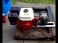 Honda Clone powered A/C in a Citroen Dyane 6