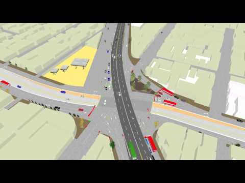 Proyecto de Distribuidor vial Cinco Se�ores
