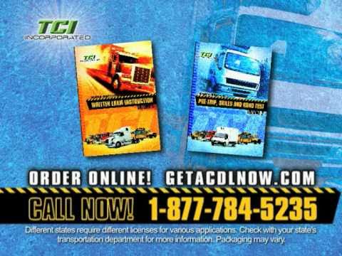 Get your CDL DVD Program and make yourself more valuable to potential 