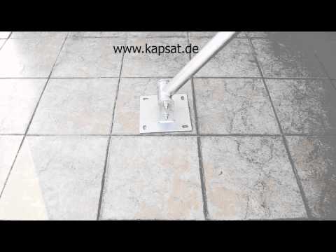 Flex 500 Flexible Sat Halterung Flexibler Drehbarer Wandhalter Schüsselhalterung