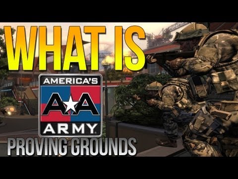 What Is Americas Army Proving Grounds (Review/First Impression)
