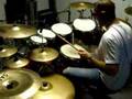Me drumming