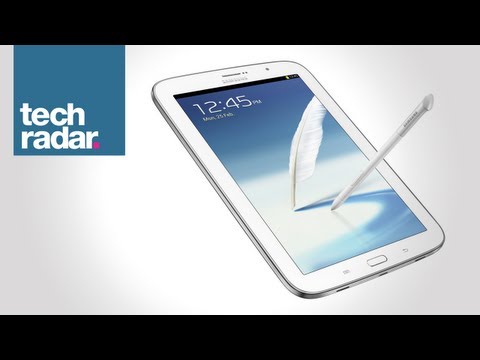 Galaxy Note 8.0 Hands on @ MWC 2013