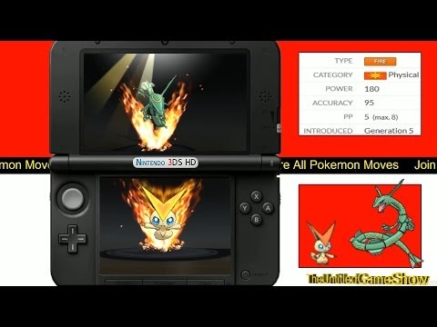 how to teach victini v-create in pokemon x