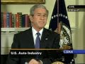 Bush Speaks About Money for Automakers