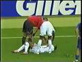 World Cup Soccer Dives