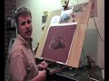 Laying out a pygmy hippo for Twilight demonstrations