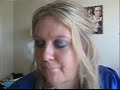Black Smokey Eye with Glitter and Pink Lips! Black Smokey Eye with Glitter and Pink Lips!
