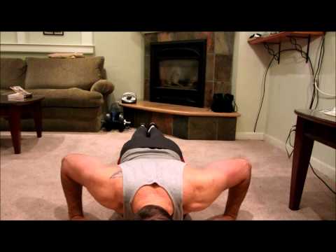 how to isolate chest during pushups