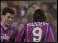Spurs vs Aston Villa 93/94 Coca Cola Cup Spurs vs Aston Villa 93/94 Coca Cola Cup