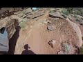 lower ahab - a small section of the lower part of the captain ahab trail in moab