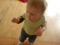 Jack Skelington helps Brookes sister walk....wow.