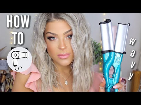 video-linktoworks-HOW TO- CRIMP/ WAVE your hair | Valerie Pac - YouTube