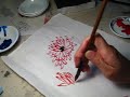 chrysanthemum 3 - painting chrysanthemum 3 - painting