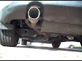 Infiniti FX35 Stock Mufflers Infiniti FX35 Stock Mufflers