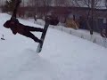 Backflip Gone Wrong