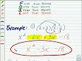Expansion using FOIL method (ACS BR)