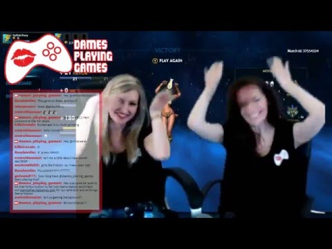 Miss BB – Dames Playing Games