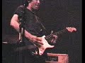 BACK DOOR SLAM  - OUTSIDE WOMAN BLUES (LIVE)