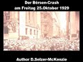 Börsen Crash 1929 - SelMcKenzie Selzer-McKenzie Börsen Crash 1929 - SelMcKenzie Selzer-McKenzie