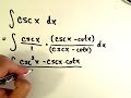 Trigonometric Integrals - Part 6 of 6 Trigonometric Integrals - Part 6 of 6