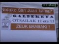 Alegiako kaleak eta herri galdeketa