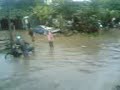 Canh lut loi O Ha Noi Ngay 23/4/2008 tai Trung Kinh Cau Giay