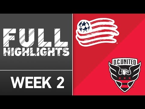 Video: HIGHLIGHTS: New England Revolution vs D.C. United | March 12, 2016