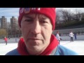 Florida Panthers Kevin Dineen: NYC Central Park