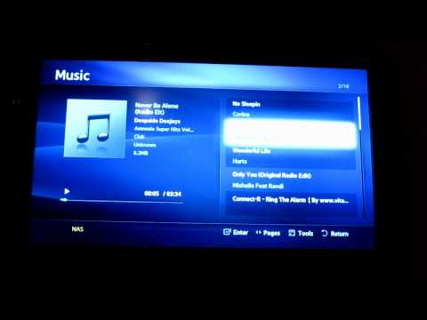 how to enable dlna on samsung tv