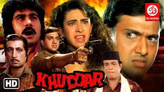 Khuddar Action Movie {HD} Govinda Karishma Kapoor 
