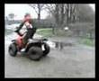 Aeon Cobra 125 RS  BURNOUT   -Tuning Power- Barmstedt