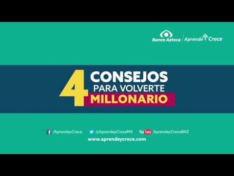 4 Consejos para volverte millonario