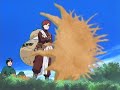 Rock Lee & Gaara versus Kimimaro