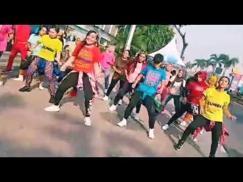Disana Menanti Disini Menuggu (Via Valen) Zumba Dance Fitness Choreo