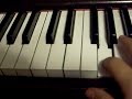 Enter Sandman intro and verse 1 on piano