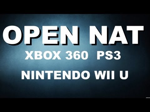 how to open nat on ps4