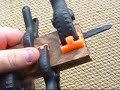 Making my Dave Budd Knife