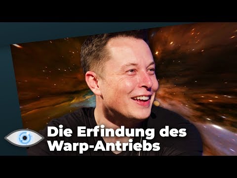 Wird Elon Musk den Warp-Antrieb erfinden? - mit @Astro-Comics TV (Skript)