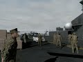 Fraps really got things choppy here, so excuse some awkward transitions like at 2:05, without fraps everything runs smooth and with no texture/model streaming issues. Also some of the explosions sound different than ingame (not that loud). Some of the sounds during the aircraft carrier speech also get played at wrong times with fraps enabled. E8500 @3.16 3 GB DDR2 4870 HD (1024MB)
