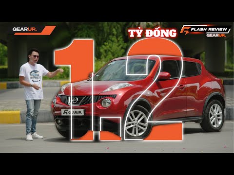 Crossover hạng B từng MỘT TỈ HAI: Nissan Juke! | GearUp Flash Review
