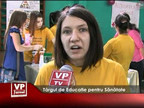 “Târgul de Educație pentru Sănătate”