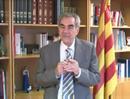 Carta del conseller d'Educació als docents