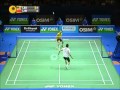 (1/4) 2011 All England Open Badminton Tournament Men's Single Final