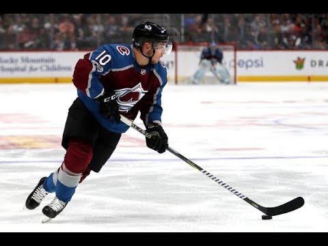 Sven Andrighetto (#10) 2017-18 All Points
