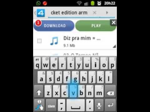 how to play minecraft pe on galaxy y