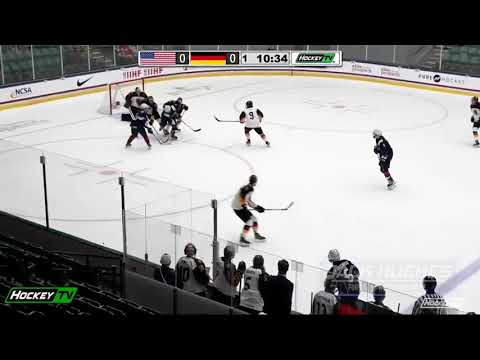 U18 Men's Worlds | GER 3, USA 5