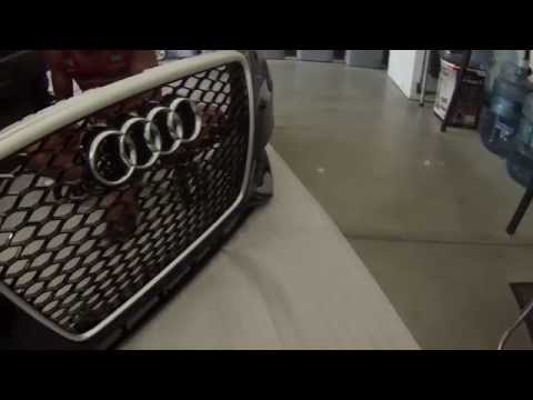 Installing Honeycomb Grill | ’10 Audi A4